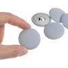 Unique Bargains Round Metal Sewing Cloth Covered Button 10 Pcs - 4 of 4