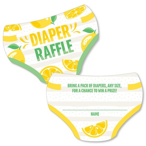 Diaper raffle best sale tickets target