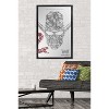 Trends International Westworld - White Framed Wall Poster Prints - 2 of 4