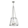 Savoy House Crawford 4 - Light Pendant in  Satin Nickel - 4 of 4