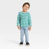 Toddler Boys' Long Sleeve Oversized T-Shirt - Cat & Jack™ - 3 of 3