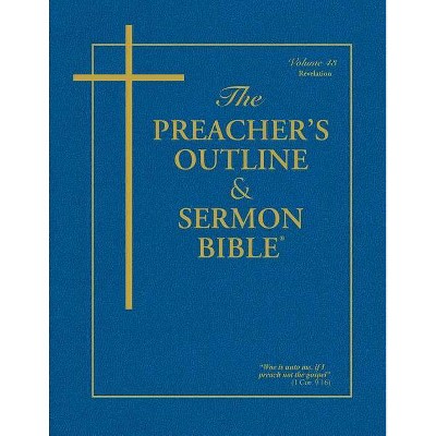 Preacher's Outline & Sermon Bible-KJV-Revelations - by  Leadership Ministries Worldwide (Paperback)