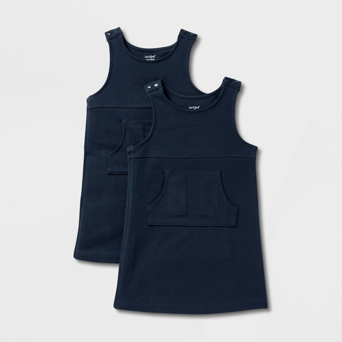 Toddler Girls' 2pk Adaptive Uniform Jumpers - Cat & Jack™ - thumbnail 5
