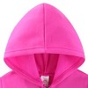 Marvel Spider-Gwen Ghost Spider Girls Zip Up Hooded Sweatshirt and Pants Set for Toddler and Big Kids - 4 of 4