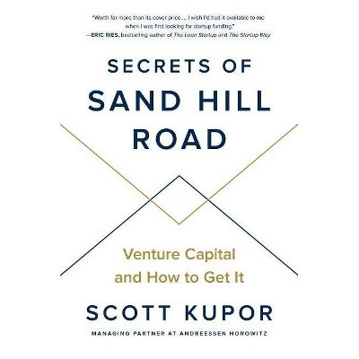 Secrets of Sand Hill Road - by  Scott Kupor (Hardcover)