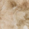 Saro Lifestyle Cozy Bubble Faux Fur Down Filled Pillow - 3 of 4