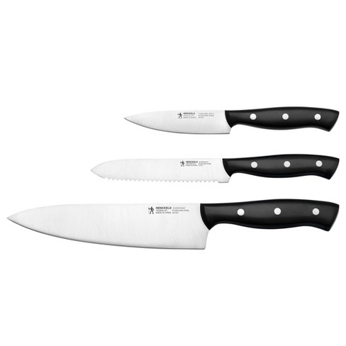 Henckels EverEdge Solution 3-Pc Starter Knife Set