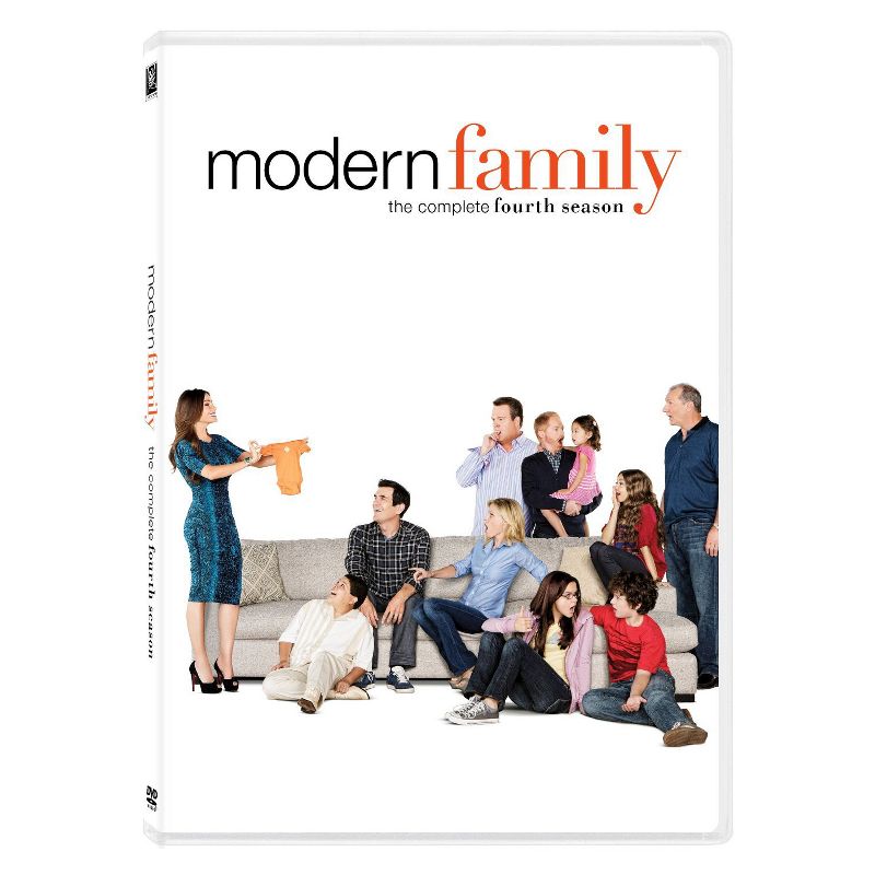 Modern Family: The Complete Fourth Season (D) (DVD), 1 of 2