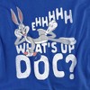 Looney Tunes Whats Up Adult T-Shirt - 2 of 4