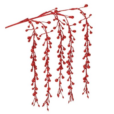 Melrose Hanging Berry Spray (Set of 2)