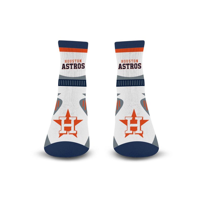MLB Houston Astros Large Quarter Socks, 3 of 5