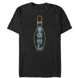Men's The Big Lebowski Bowling Neon Light Print T-Shirt