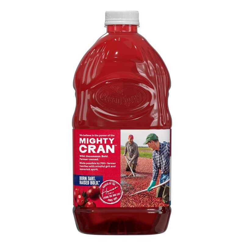 Ocean Spray Cranberry Juice Cocktail - 64 fl oz Bottle, 2 of 13