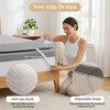 Dyonery Extra Firm 3" Twin Mattress Topper, High-Density Bamboo Memory Foam & Cooling Gel Layer for Back Pain Relief, CertiPUR-US Certified, 75" x 38" - 4 of 4