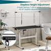 COZONY Electric Pet Grooming Table Heavy Duty Professional with Adjustable Overhead Arm and Non Slip Surface for Dogs Cats - 3 of 4