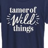 Women's - Instant Message - Tamer Of Wild Things Short Sleeve Graphic T-Shirt - 2 of 4
