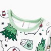 PATPAT Family Christmas Pjs Matching Sets Holiday Jammies Sleepwear Christmas Pajamas for Family Xmas Outfits with Socks - 4 of 4