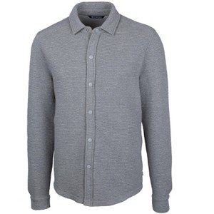 Cutter & Buck Men's Coastal Shirt Jacket - 1 of 2