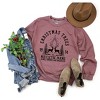 Simply Sage Market Women's Graphic Sweatshirt Mistletoe Farms 1974 - 2 of 2