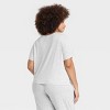 Women's Cooling Jersey Pajama T-Shirt - Auden™ - 2 of 3