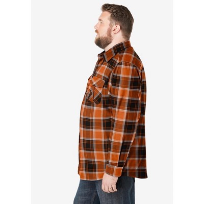 KingSize Signature Plaid Flannel Shirt