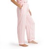 Hello Mello Women’s Beauty Sleep Satin Pajama Pants - 2 of 4
