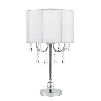 Small chandelier best sale table lamp