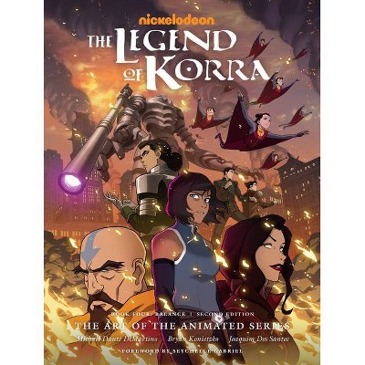 The Legend of Korra: The Art of the Animated Series-Book Two: Spirits  (Second Edition): DiMartino, Michael Dante, Konietzko, Bryan, Dos Santos,  Joaquim: 9781506721934: : Books