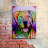 Trademark Fine Art - Dean Russo 'Charlie Brown Custom-002' Floating Brushed Aluminum Art - 3 of 4