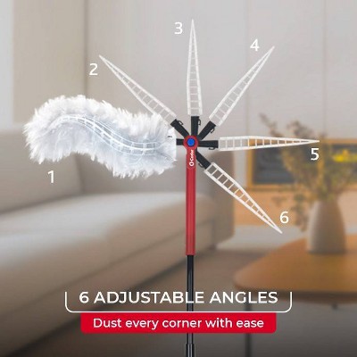 O-Cedar Flex & Catch Heavy Duty Duster Kit with 3-Foot Extendable Handle