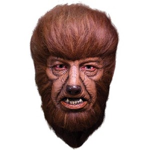 Trick Or Treat Studios Chaney Entertainment Wolfman Adult Latex Costume Mask - 1 of 1