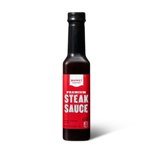 Premium Steak Sauce - 10oz - Market Pantry™ : Target