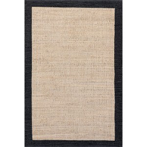 Nuloom Bronwyn Farmhouse Bordered Jute Blend Indoor Area Rug - 1 of 4
