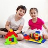 PICASSO-TILES 150 PC Large Construction Brick Building Blocks Set, STEM Toys for Kids 3+ - 2 of 4
