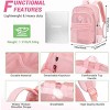 Boersma Mesh Backpack Heavy Duty, See Through Transparent School Bookbag, Durable Net Backpack for Swimming, Beach, Sports, Work, Gym, and Travel - 4 of 4