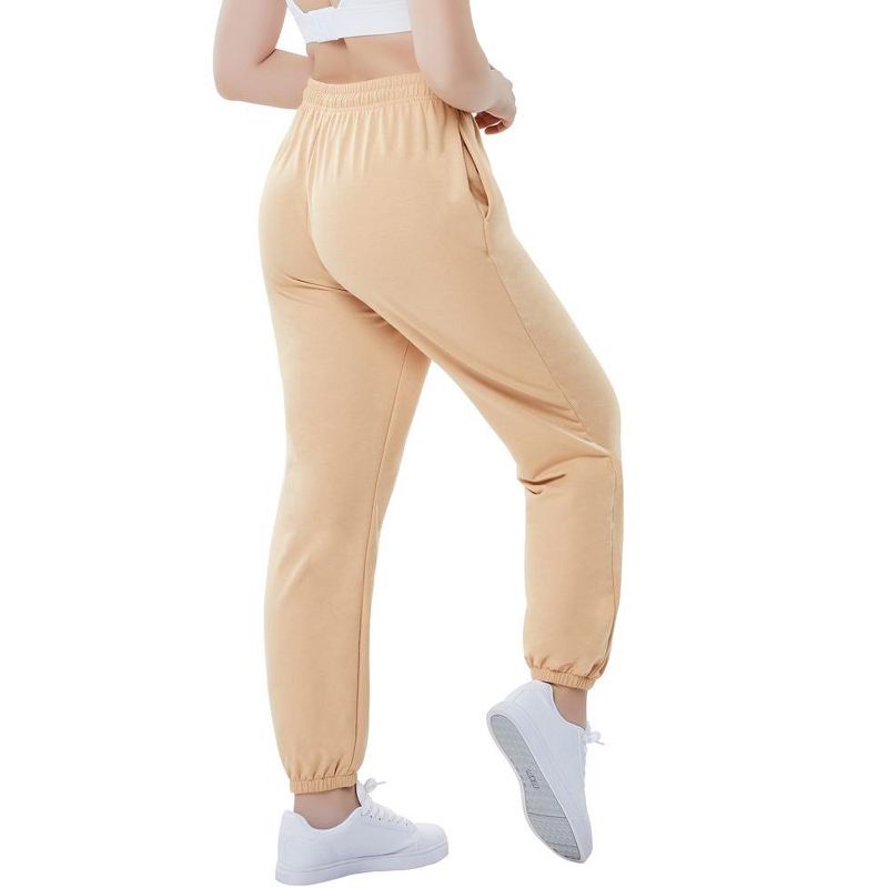 Womens Casual Baggy Sweatpants High Waisted Joggers Pants Athletic Lounge Trousers with Pockets, 4 of 6