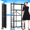 Musment Storage Shelving Unit, Metal Shelf, FoStorage Shelving Unit, Metal Shelf - 3 of 4