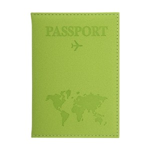 Unique Bargains Frosted Passport Holder 1 Pc - 1 of 4