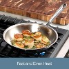 All-Clad D3 3-Ply Stainless Steel Fry Pan With Lid 10 Inch - 4 of 4