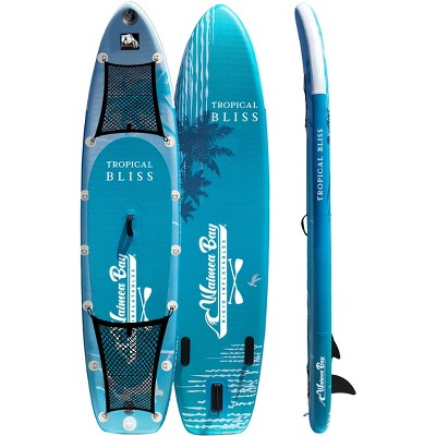 Tropical Bliss Inflatable Paddleboard