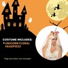 Forum Novelties Unicorn Floral Adult Costume Headpiece - 3 of 3