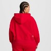 Champion Women's Cropped Fleece Zip-Up Sweatshirt - 2 of 4