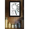 "Travel Often Far and Wide" by Masey St, Ready to Hang Framed Print, Black Frame - 2 of 4