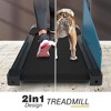 Dog Treadmill for Small Dogs,Dog Treadmil 1.5HP Folding Dog Treadmill for Medium Dogs Pets,220lbs Weight Capacity - 4 of 4