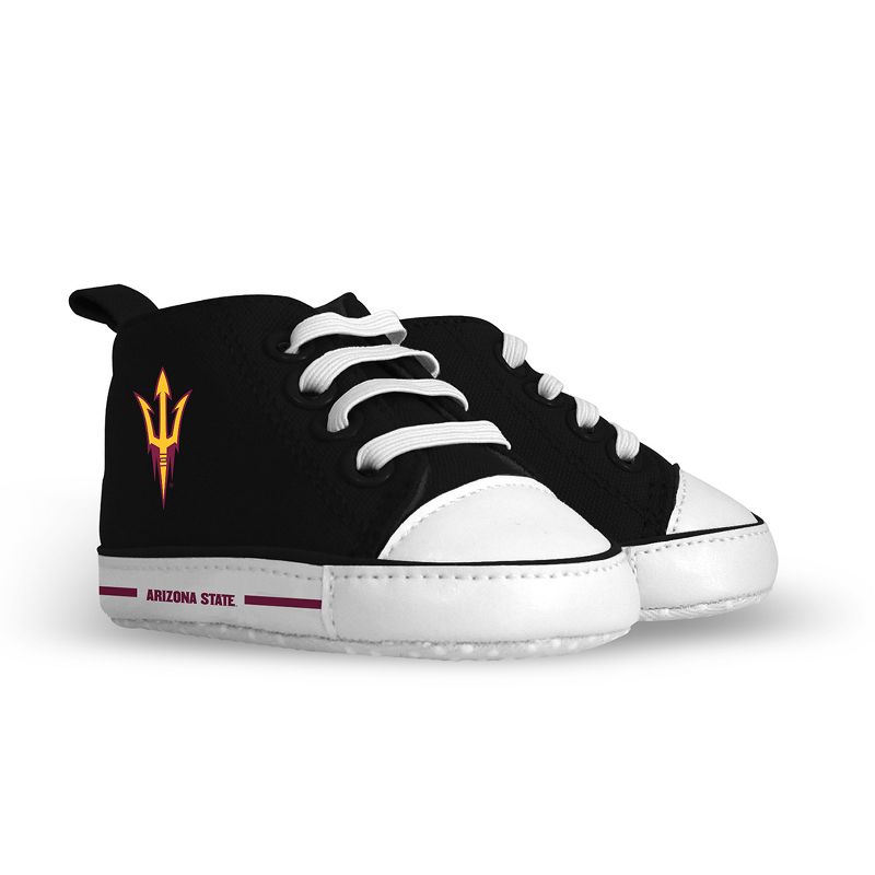 Baby Fanatic Pre-Walkers High-Top Unisex Baby Shoes -  NCAA Arizona State Sun Devils, 1 of 6