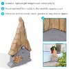 Sunnydaze Basil the Gardening Gnome Statue - Indoor/Outdoor Decorative Figurine - 18" - 2 of 4