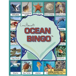 Ocean Bingo Game – Marine Life Fun for Kids and Classrooms - 1 of 2