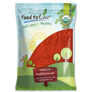 Organic Ground Cayenne Pepper - by Food To Live - 1 of 4