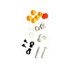 Swimline Hydro Tools Floating Fountain Universal Adapter Kit for Swimming Pools 14pc  4" - White/Yellow - 2 of 2