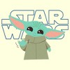 Men's Star Wars: The Mandalorian Grogu Classic Logo T-Shirt - 2 of 4